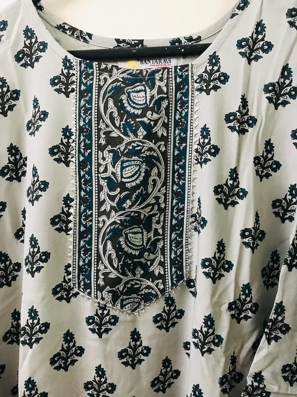 santarms Clothing Fashion Kurti for Women Handmade Kurti or Tops for Girl or Women