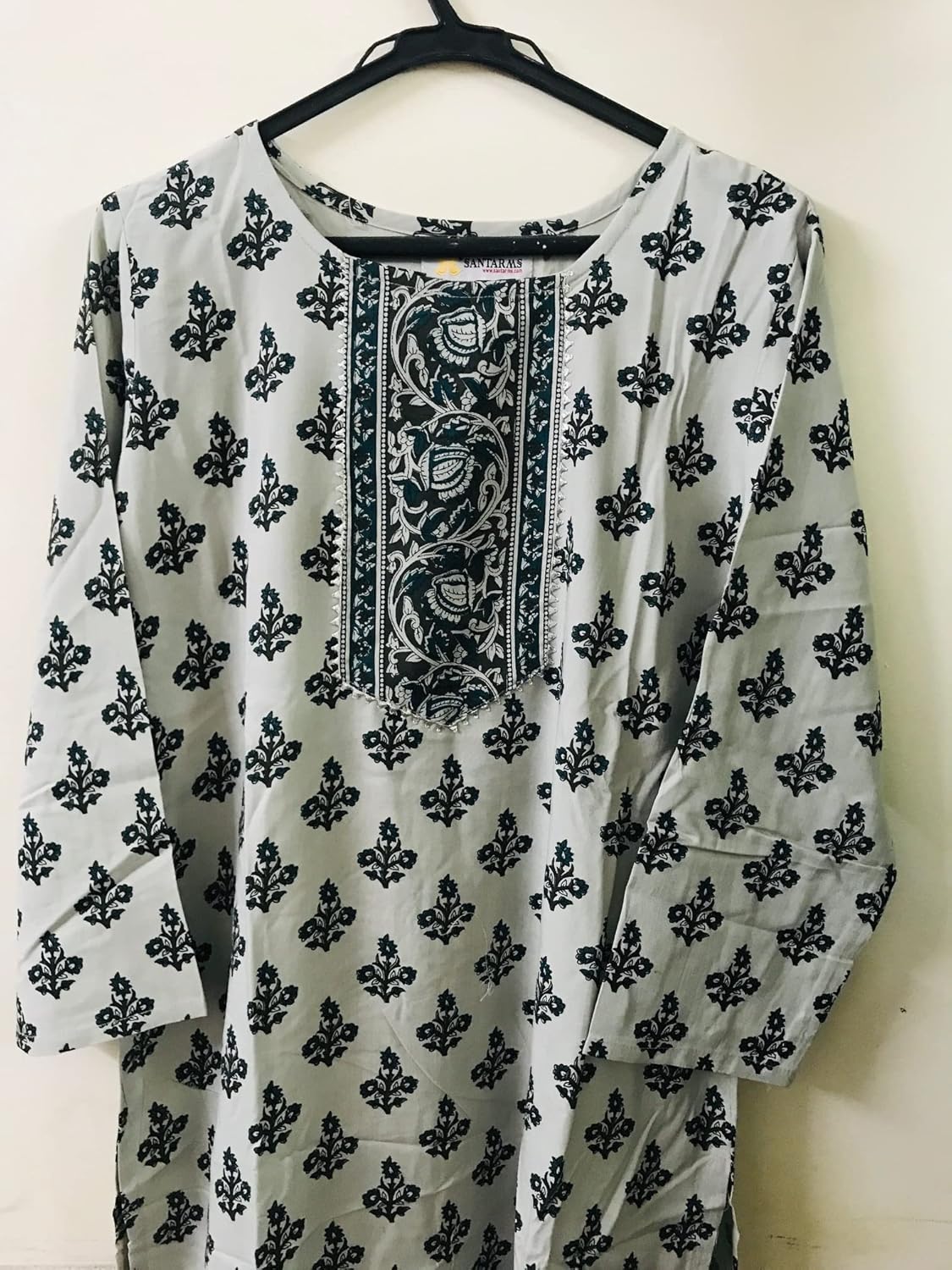 santarms Clothing Fashion Kurti for Women Handmade Kurti or Tops for Girl or Women