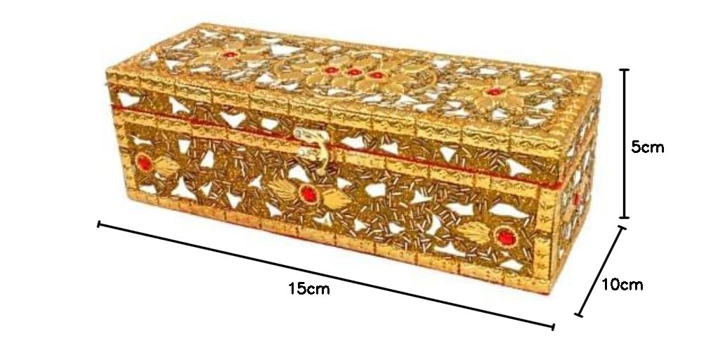 santarms jewellery bangle box - gift as wedding gift | use as jwellerybox jewelry items organiser boxes for girls | jewel chudi set jwellery storage organizer churi box | PACK OF 1