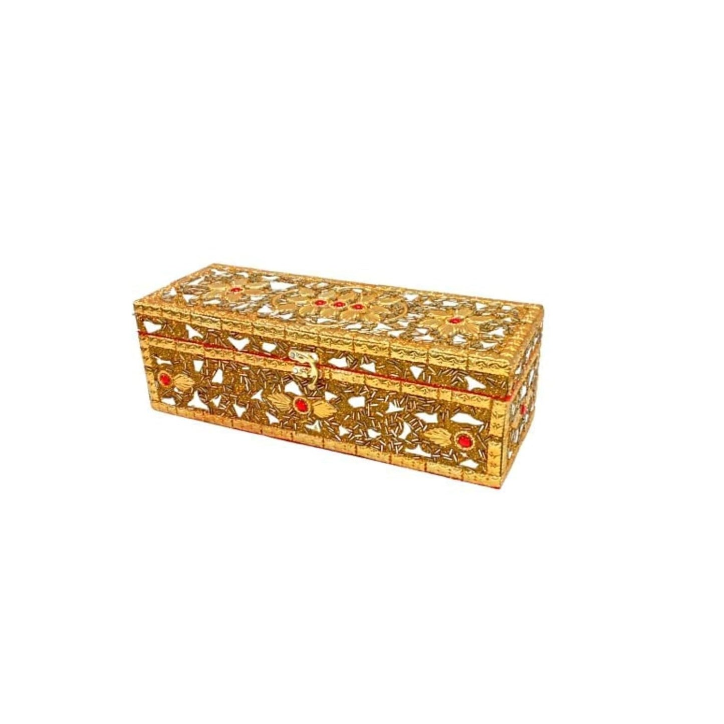 santarms jewellery bangle box - gift as wedding gift | use as jwellerybox jewelry items organiser boxes for girls | jewel chudi set jwellery storage organizer churi box | PACK OF 1