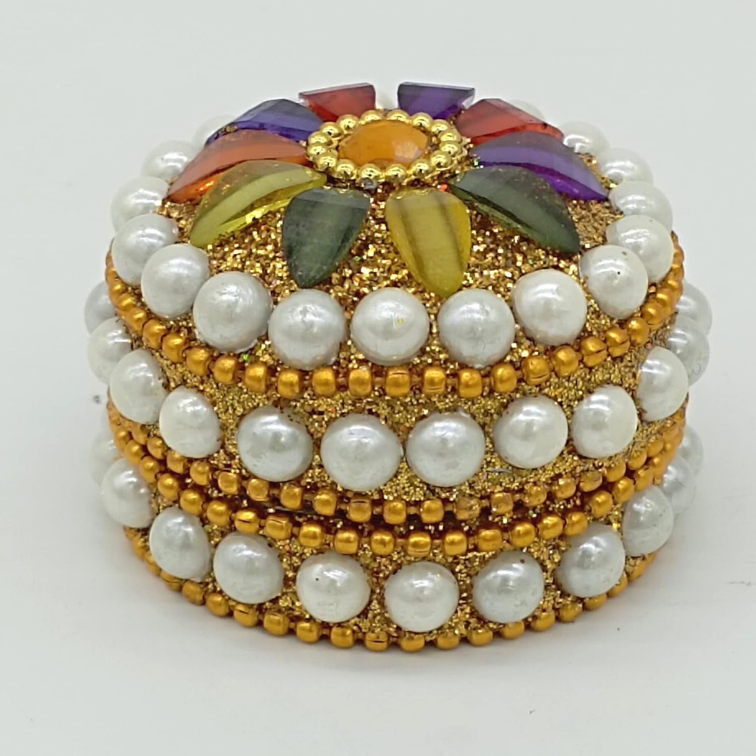 santarms kumkum sindoor Box handicrafts Fancy Stylish singhora shringar Box kumkum dabbi sindoor dabbi sindur dani with Tilak Stick