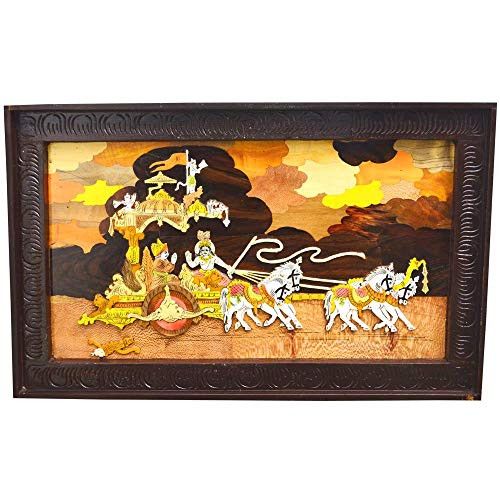Santarms Gita Updesh Paintings