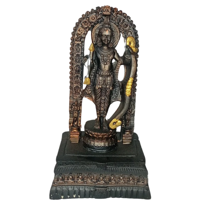 Ram Lalla Idol - Exquisite Handcrafted Murti for Spiritual Bliss for Home Decor Decoration Gift