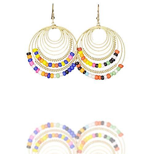 Santarms Beads Multi Earring | at Lowest price online | santarms.com