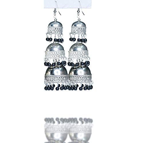 Santarms Alloy Silver Drop Dangle Earring | Best price in India | santarms.com