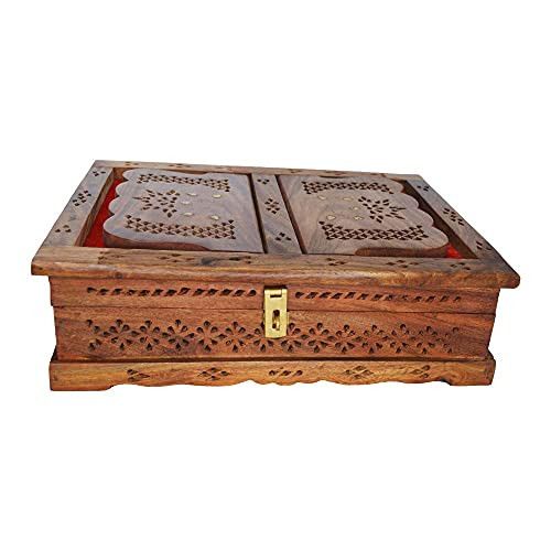 Santarms geeta stand wooden for reading handmade fordable wooden rehal holy books stand book box | wooden books | quran box | granth stand | pooja stand wooden | book stand | stand for reading | bhagw