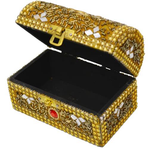 Santarms vanity box makeup vanity box vanity kit Traditionl Bangle Box Vanity Box Decor Box Gift Packing Wooden For Wedding Items Return Gifts Box Vanity Products Case vanity box makeup box vanity kit