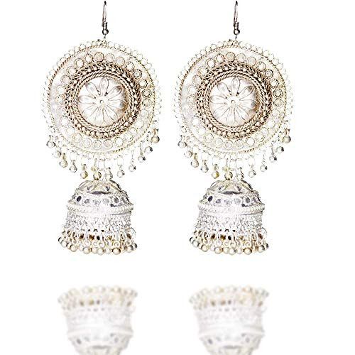 Santarms Silver Oxidized Earring | Best price in India | santarms.com