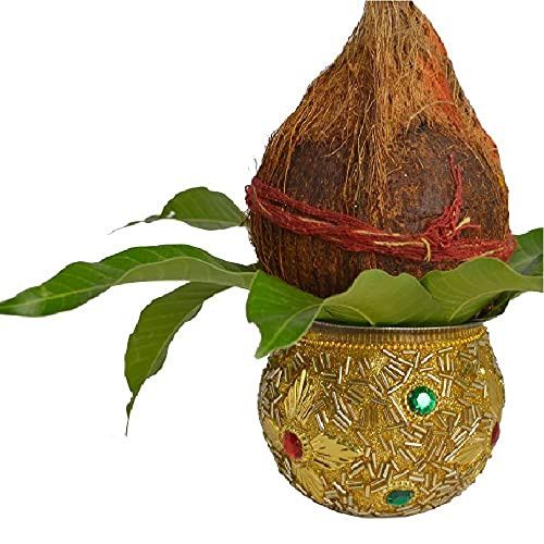 Santarms Handcrafted Puja Kalash