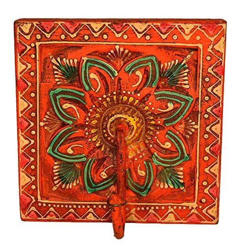Santarms Handmade Wooden Wall Mount Hook | Best price in India | santarms.com