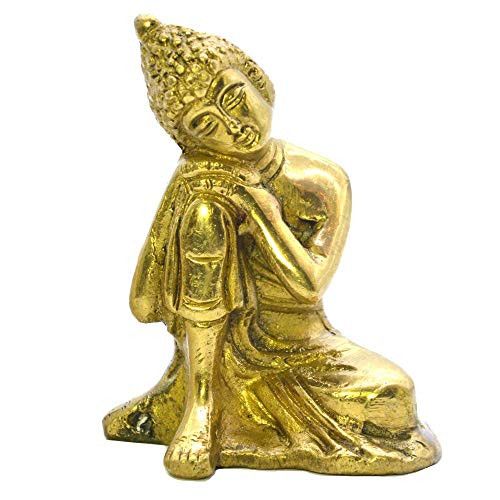 Santarms Brass Relaxing Buddha