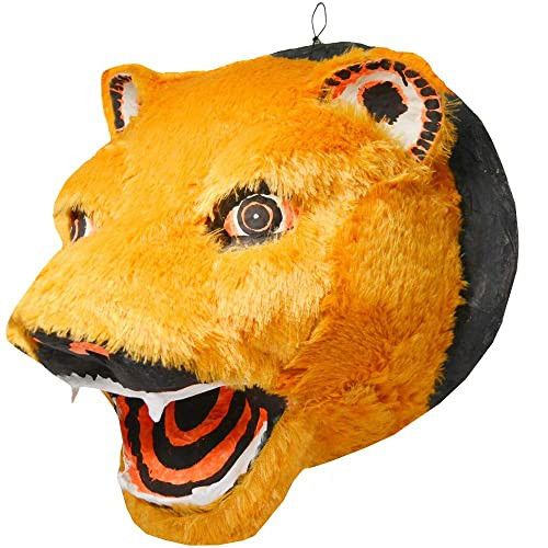 Santarms handicrafts Tiger purulia art of folk chhau dance face mask | best home d?cor wall decorative hanging showpiece bengal chau crafts - handmade product by chhau