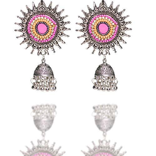 Santarms Traditional Silver Earrings | at Lowest price online | santarms.com