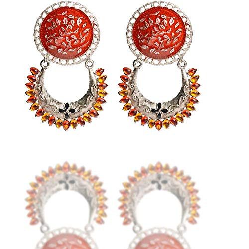 Santarms Alloy Red Earring | at Lowest price online | santarms.com