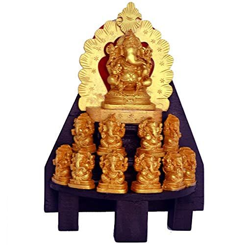 Santarms Ganesh Moulding Figure Ganesha (Set of 11)
