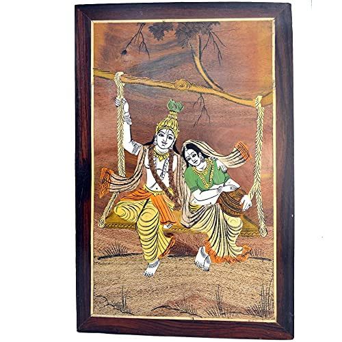 Santarms Handcrafted Radha-Krishna