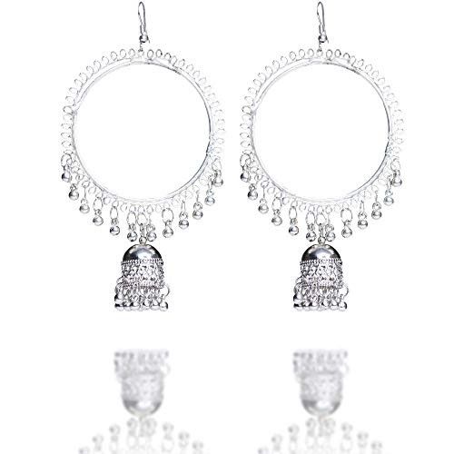 Santarms Drop Silver Earring | Best price in India | santarms.com