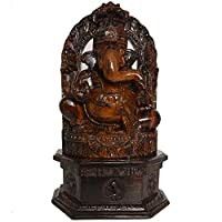 Santarms Indian Handcrafted Rosewood Ganesha Big Size
